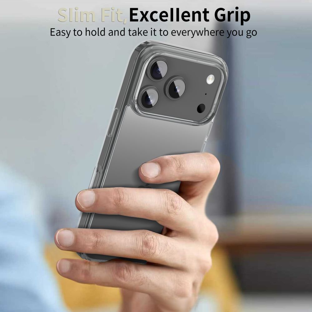 Tech-Protect FlexAir Hybrid Case til iPhone 17 Pro Max - klar