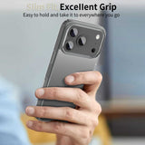 Tech-Protect FlexAir Hybrid Case til iPhone 17 Pro Max - klar