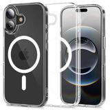 Tech-Protect FlexAir Hybrid MagSafe Case til iPhone 17 - Klar