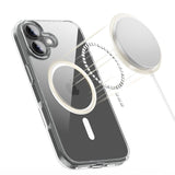 Tech-Protect FlexAir Hybrid MagSafe Case til iPhone 17 - Klar