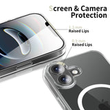 Tech-Protect FlexAir Hybrid MagSafe Case til iPhone 17 - Klar