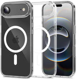 Tech-Protect FlexAir Hybrid MagSafe Case til iPhone 17 Air - Clear
