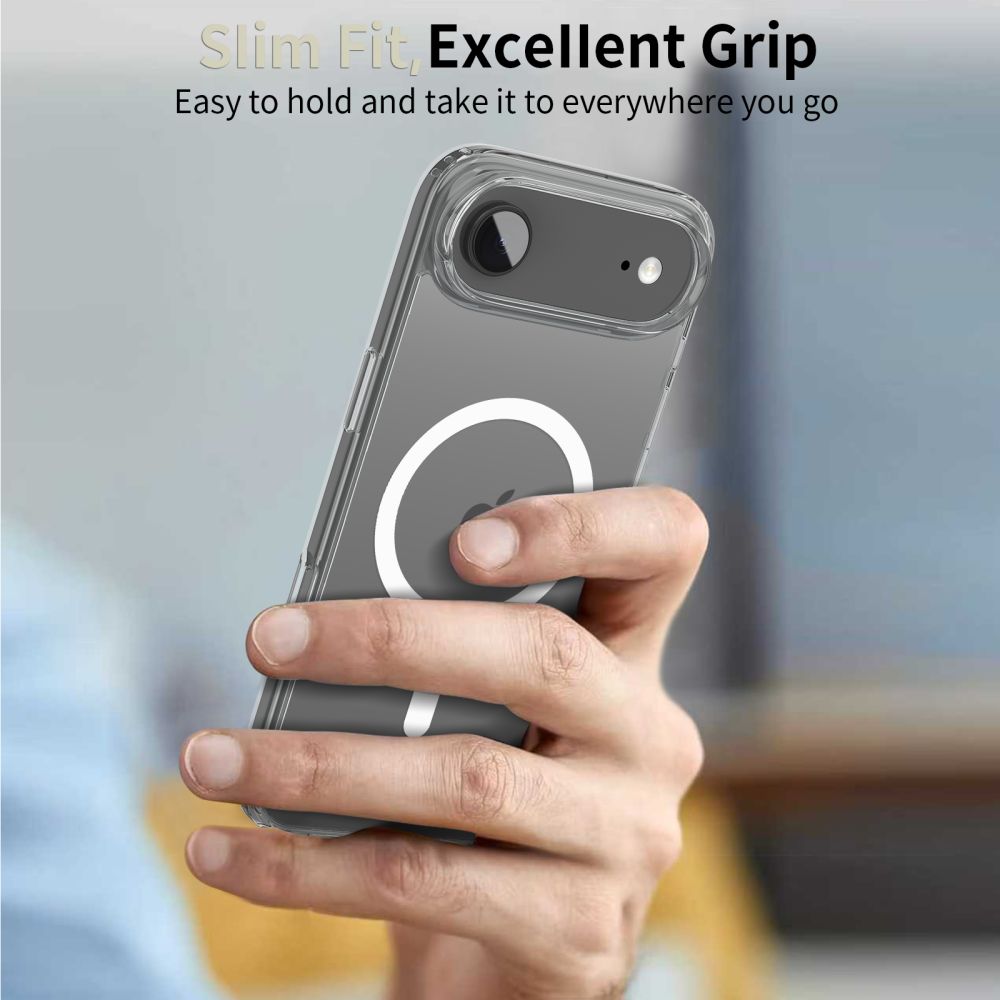 Tech-Protect FlexAir Hybrid MagSafe Case til iPhone 17 Air - Clear