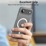 Tech-Protect FlexAir Hybrid MagSafe Case til iPhone 17 Air - Clear