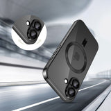 Tech-Protect MagFlex MagSafe Case til iPhone 17 - klar sort