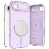 Tech-Protect Silicone MagSafe Case til iPhone 17 Air - Purple