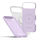 Tech-Protect Silicone MagSafe Case til iPhone 17 Air - Purple