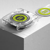 Ringke temperet glas Pro 2-pakke til Samsung Galaxy Watch 8 44mm - gennemsigtigt