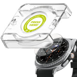 Ringke temperet glas Pro 2-pakke til Samsung Galaxy Watch 8 46 mm - gennemsigtigt
