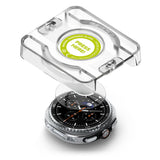 Ringke temperet glas Pro 2-pakke til Samsung Galaxy Watch 8 46 mm - gennemsigtigt