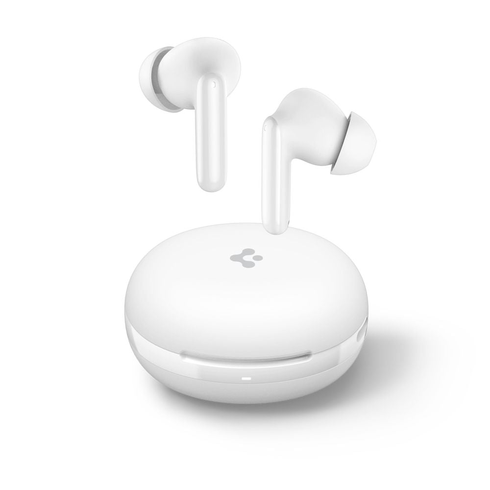 Spigen SA2400 ANC trådløse hovedtelefoner - hvid
