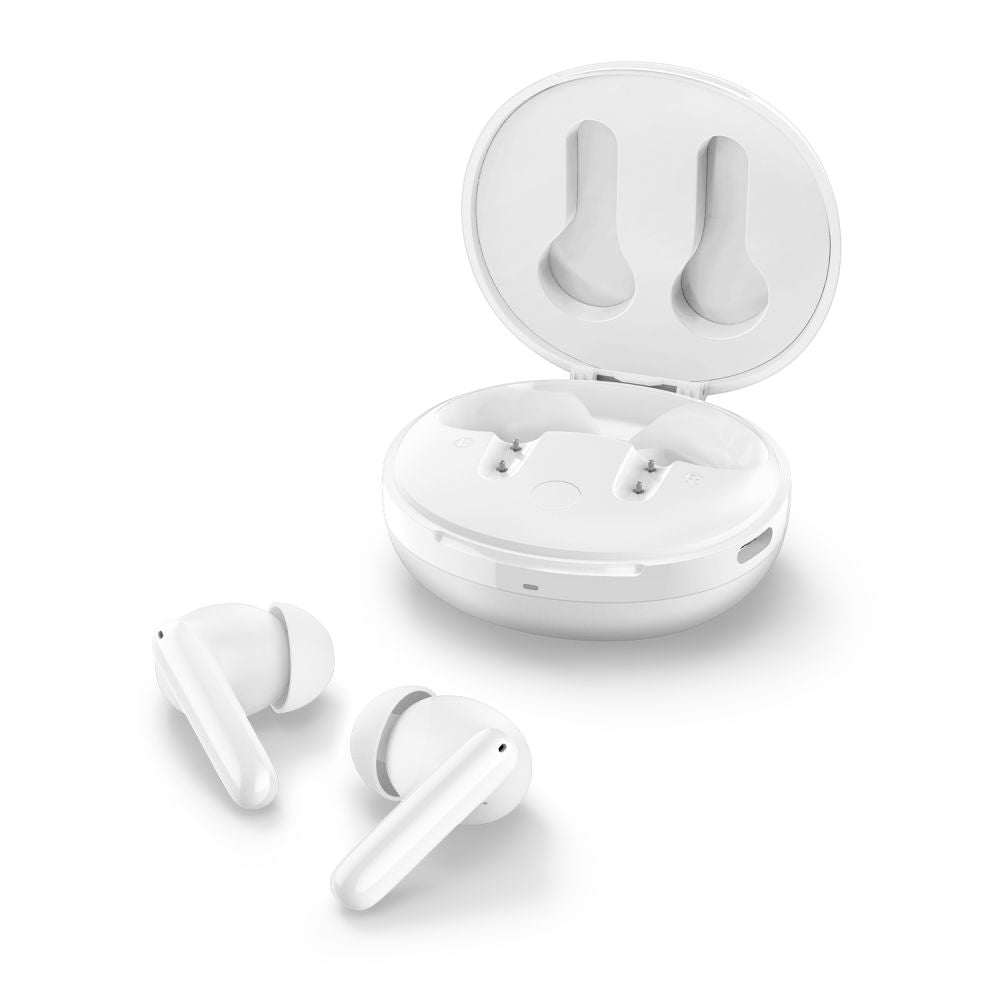 Spigen SA2400 ANC trådløse hovedtelefoner - hvid