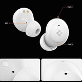 Spigen SA2401 ANC Pro trådløse hovedtelefoner - sort