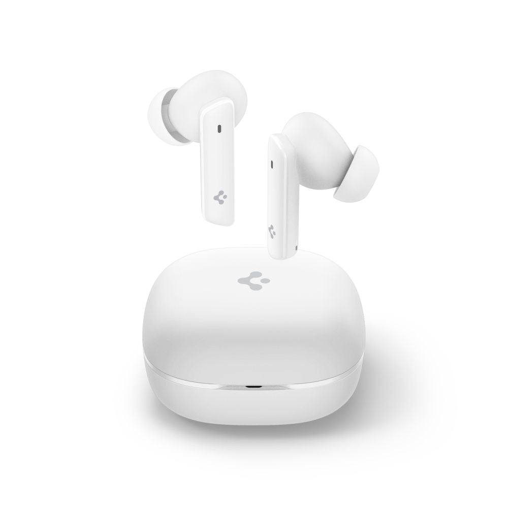 Spigen SA2402 ANC Pro trådløse hovedtelefoner - hvid