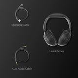 Spigen SA2403 ANC Pro trådløse hovedtelefoner - sort