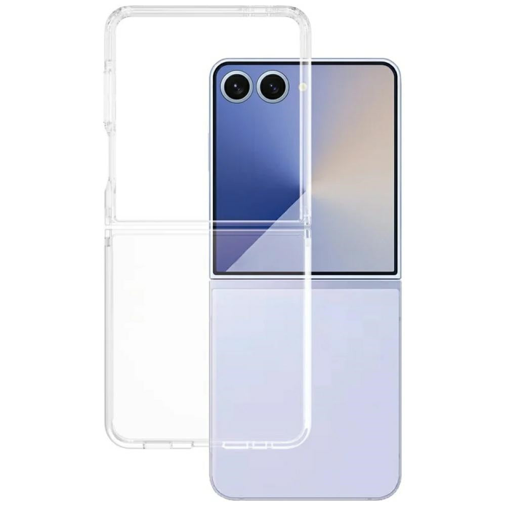 CARE af PanzerGlass Flagship Urban Combat Case til Samsung Galaxy Z Flip 7 - Transparent