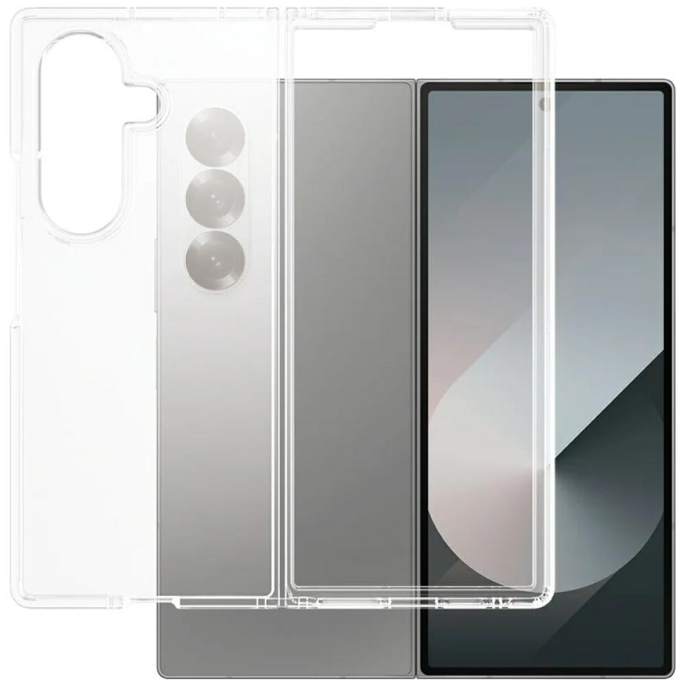 CARE af PanzerGlass Flagship Urban Combat Case til Samsung Galaxy Z Fold 7 - Transparent