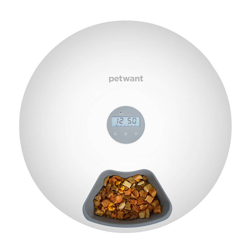 PetWant F6 intelligent 6-kammer madspenser