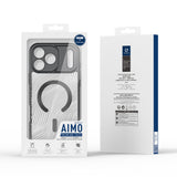Dux Ducis AIMO Mag Case for iPhone 17 Pro Max Compatible with MagSafe - Black