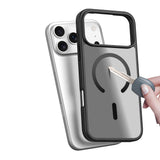 Dux Ducis Yind iPhone 17 Pro Case Compatible with MagSafe - Black