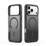 Dux Ducis Yind iPhone 17 Pro Max Case Compatible with MagSafe - Black