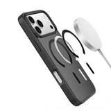 Dux Ducis Yind iPhone 17 Pro Max Case Compatible with MagSafe - Black