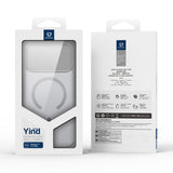 Dux Ducis Yind iPhone 17 Pro Max Case Compatible with MagSafe - Gray