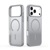 Dux Ducis Yind iPhone 17 Pro Max Case Compatible with MagSafe - Gray