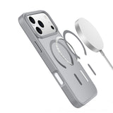 Dux Ducis Yind iPhone 17 Pro Max Case Compatible with MagSafe - Gray