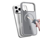 Dux Ducis Yind iPhone 17 Pro Max Case Compatible with MagSafe - Gray