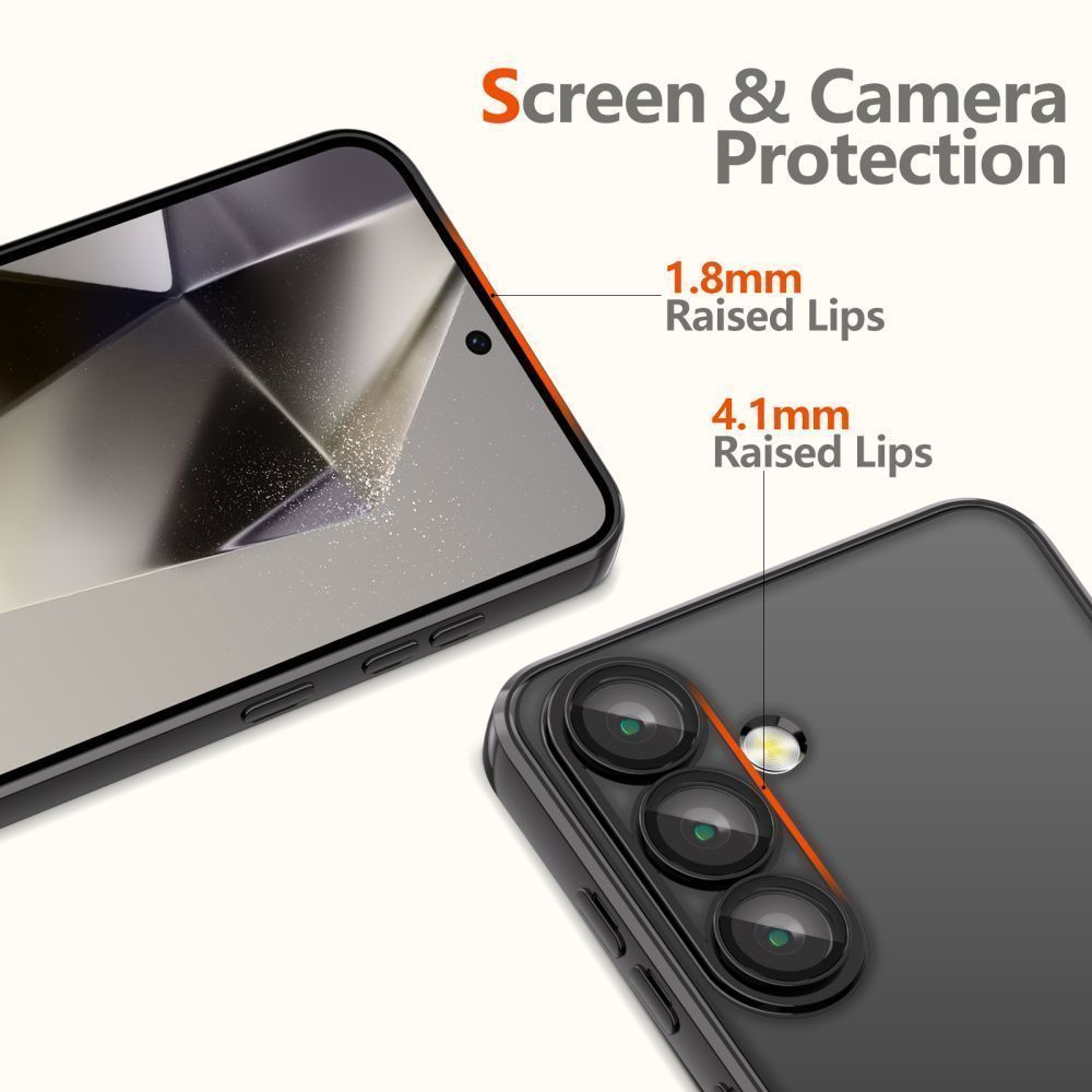 Tech-Protect FlexAir Case til Samsung Galaxy A17 4G / 5G - sort