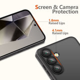 Tech-Protect FlexAir Case til Samsung Galaxy A17 4G / 5G - sort