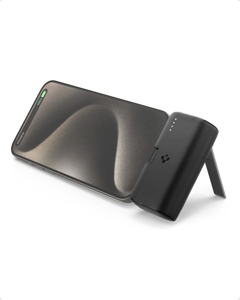 Spigen EA2205 Powerbank 5000mAh 22.5W - sort