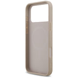 Guess 4G Printed Stripes MagSafe case for iPhone 17 Pro Max - pink