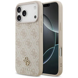 Guess 4G Small 4G and Classic MagSafe case for iPhone 17 Pro Max - pink