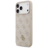 Guess 4G Small 4G and Classic MagSafe case for iPhone 17 Pro Max - pink