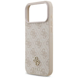 Guess 4G Small 4G and Classic MagSafe case for iPhone 17 Pro Max - pink