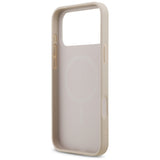 Guess 4G Small 4G and Classic MagSafe case for iPhone 17 Pro Max - pink