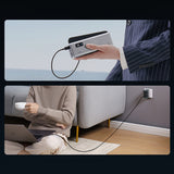 Cuktech CKCTC615NCBK USB-C 6A 240W Cable 1.5m - Black