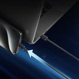 Cuktech CKCTC615NCBK USB-C 6A 240W Cable 1.5m - Black