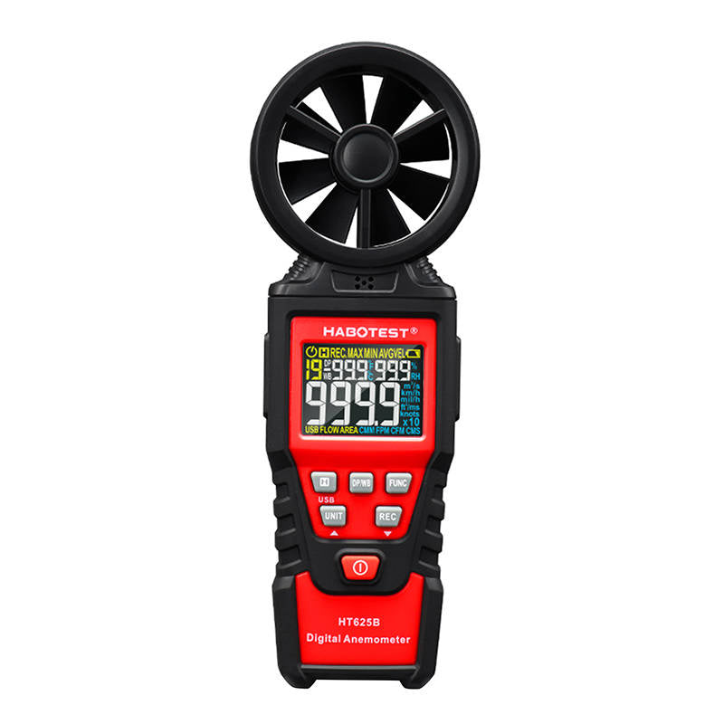 Digital anemometer Habotest HT625B, USB