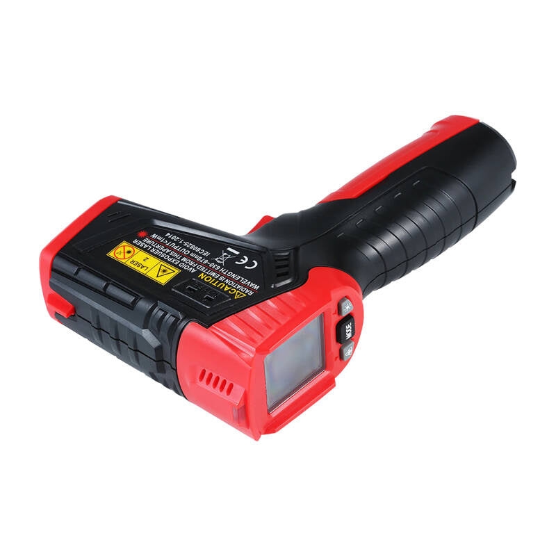 Digital Laser Pyrometer Habotest HT651D, fugtmåler
