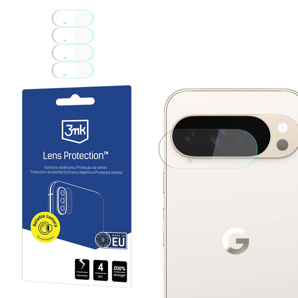 3mk Lens Protection Camera Glass til Google Pixel 10 Pro XL