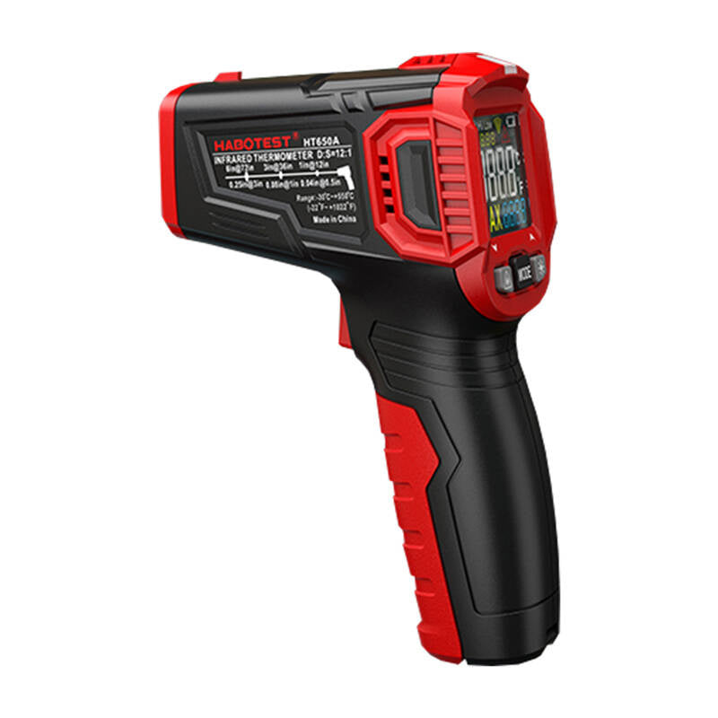 Kontaktløs lasertermometer Habotest HT650B
