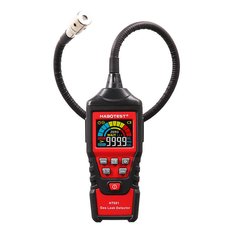 Gaslekkedetektor med alarm Habotest HT601B