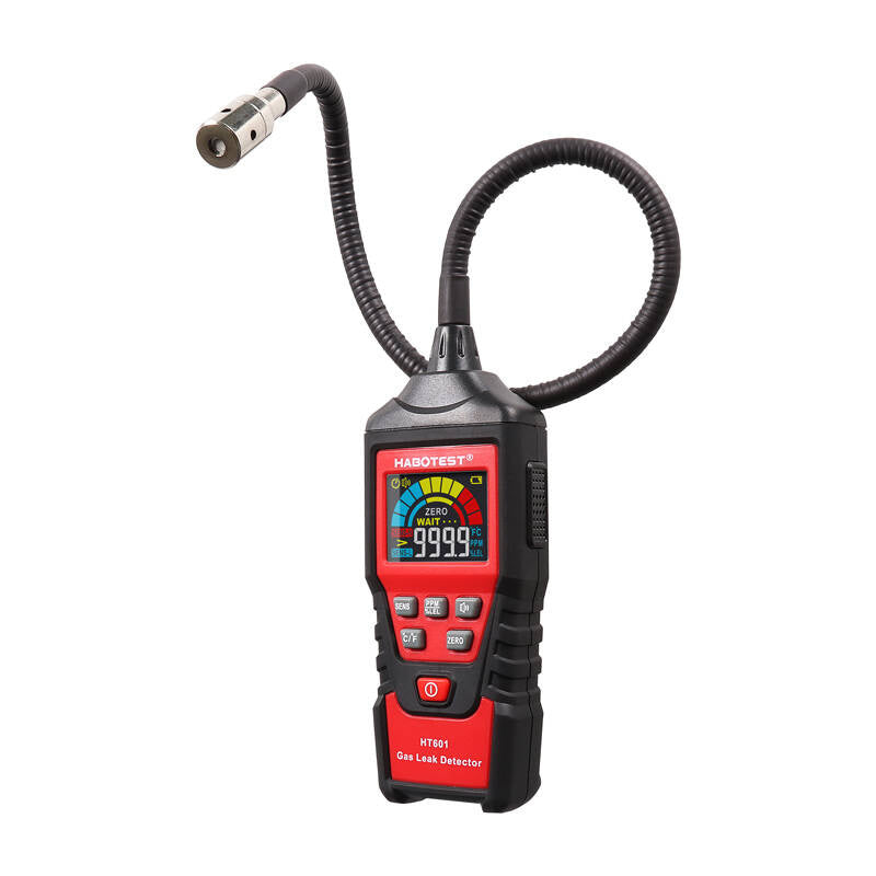Gaslekkedetektor med alarm Habotest HT601B