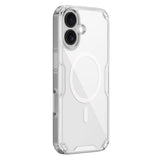 Nillkin Nature TPU Pro Magnetic Case Kompatibel med MagSafe til iPhone 17 - Gennemsigtig