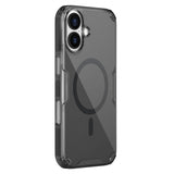 Nillkin Nature TPU Pro Magnetic Case Kompatibel med MagSafe til iPhone 17 - Gennemskinneligt sort
