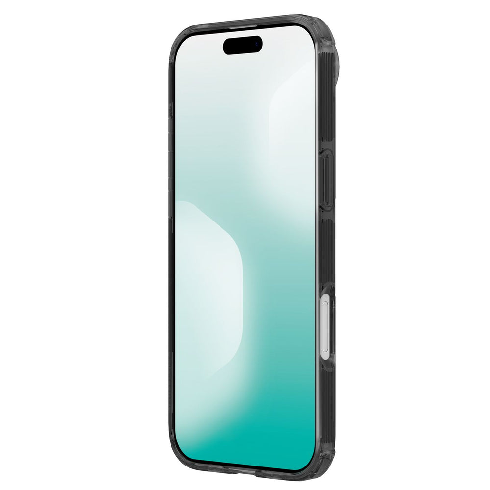 Nillkin Nature TPU Pro Magnetisk Case Kompatibel med MagSafe til iPhone 17 Air - Gennemskinlig sort