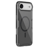 Nillkin Nature TPU Pro Magnetisk Case Kompatibel med MagSafe til iPhone 17 Air - Gennemskinlig sort
